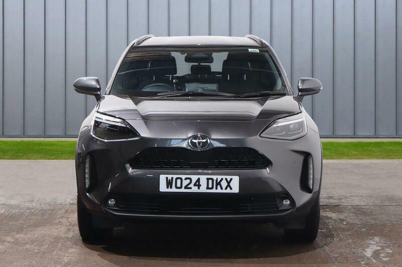 Toyota Yaris Cross 1.5 Vvt-h Design E-cvt Euro 6 Ss Grey #2