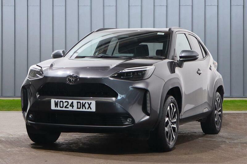 Toyota Yaris Cross 1.5 Vvt-h Design E-cvt Euro 6 Ss Grey #3