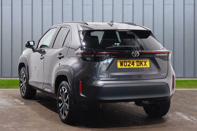 Toyota Yaris Cross 1.5 Vvt-h Design E-cvt Euro 6 Ss Grey #4