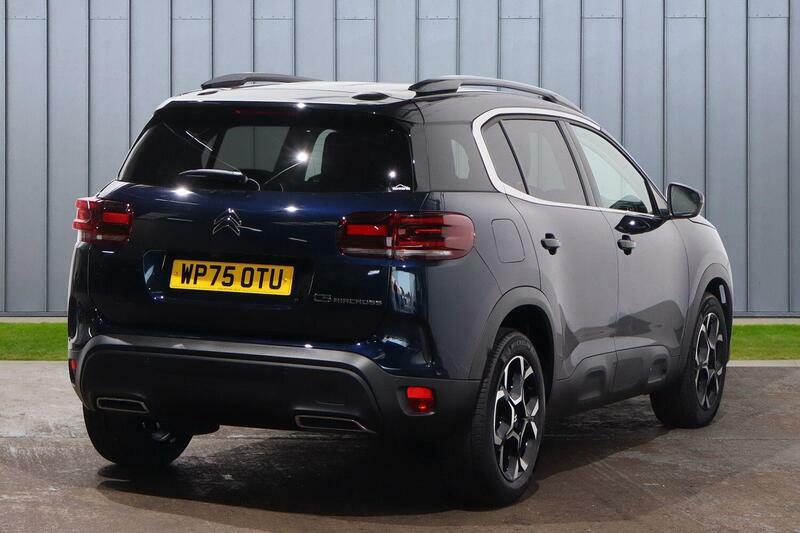 Citroen C5 Aircross 1.2 Hybrid Max Edition E-dsc Euro 6 Ss White #9