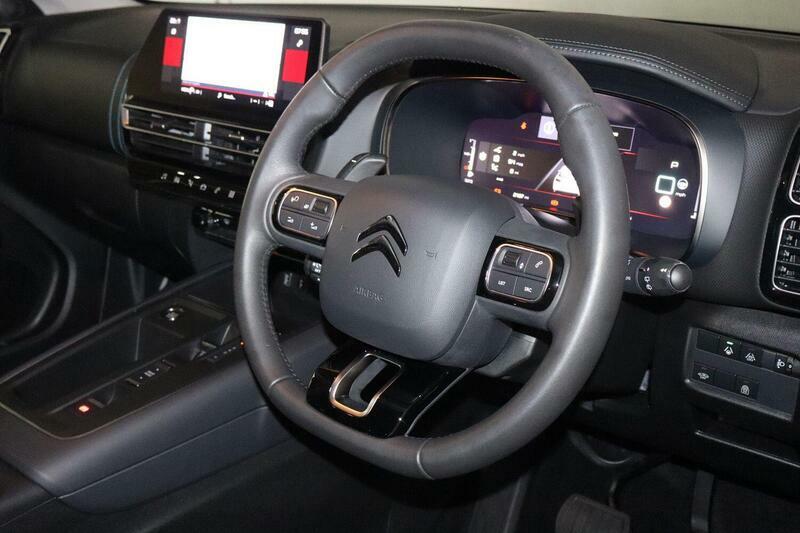 Citroen C5 Aircross 1.2 Hybrid Max Edition E-dsc Euro 6 Ss White #17