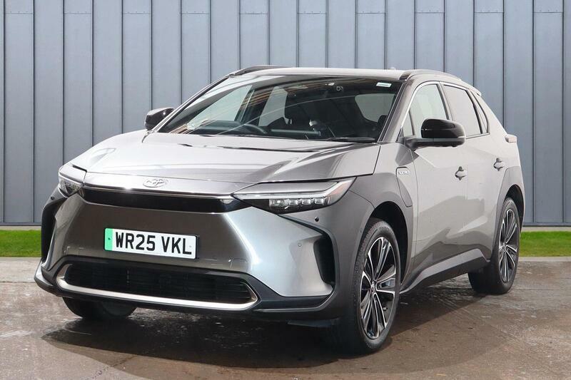 Toyota bZ4X 71.4Kwh Vision Awd 11Kw Obc Grey #5