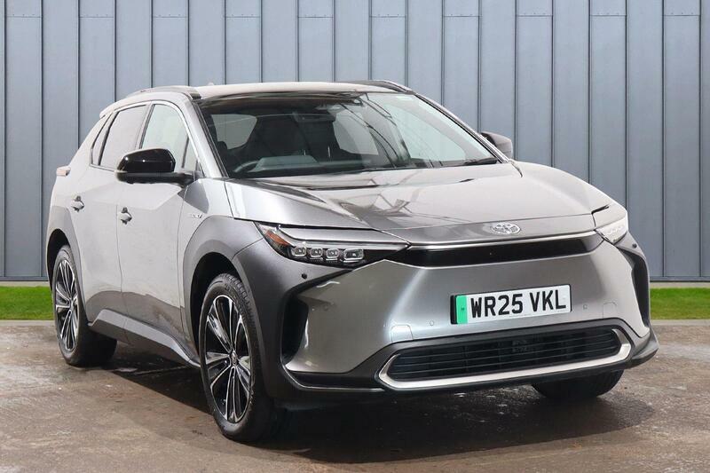 Toyota bZ4X 71.4Kwh Vision Awd 11Kw Obc Grey