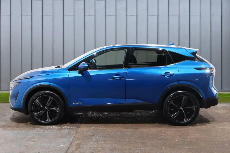 Nissan Qashqai 1.5 H E-power Tekna Euro 6 Ss Blue #6