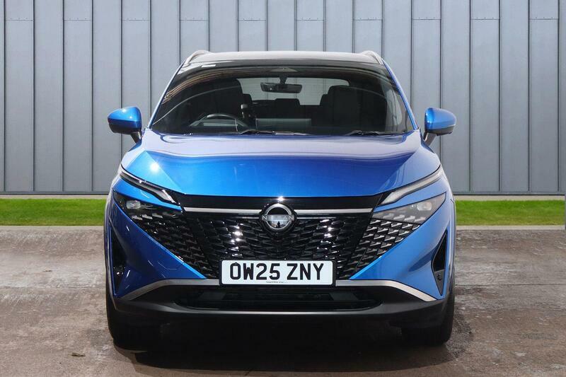 Nissan Qashqai 1.5 H E-power Tekna Euro 6 Ss Blue #3