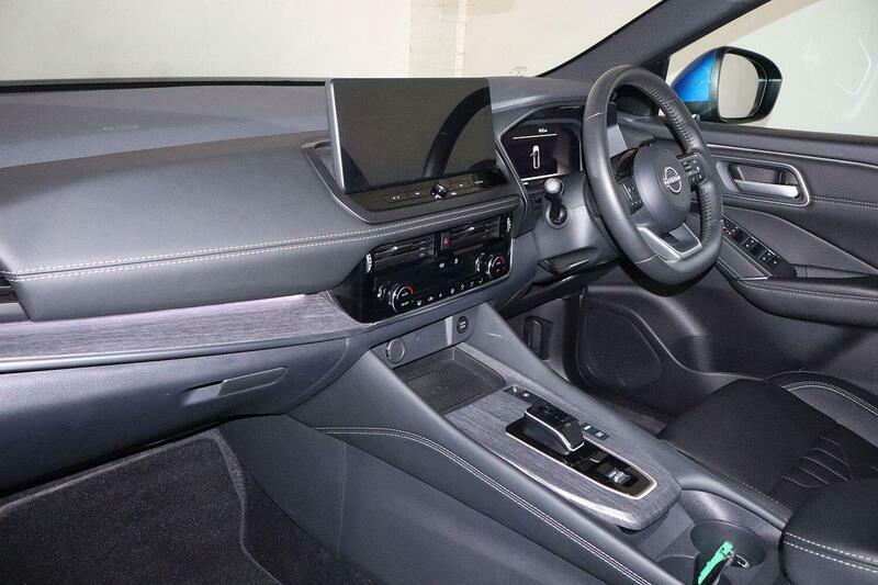 Nissan Qashqai 1.5 H E-power Tekna Euro 6 Ss Blue #2
