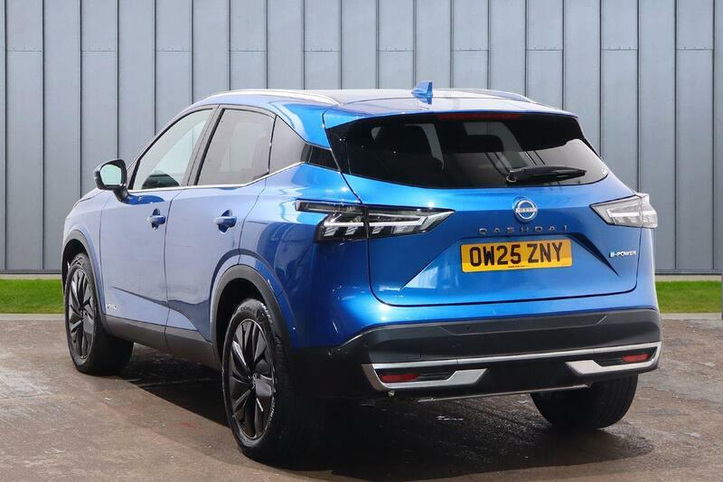 Nissan Qashqai 1.5 H E-power Tekna Euro 6 Ss Blue #5