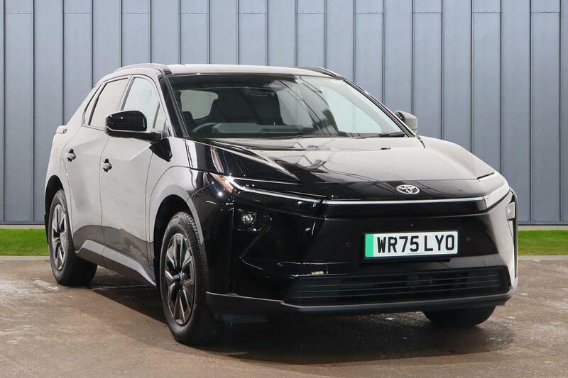 Toyota bZ4X 73.1Kwh Design Black