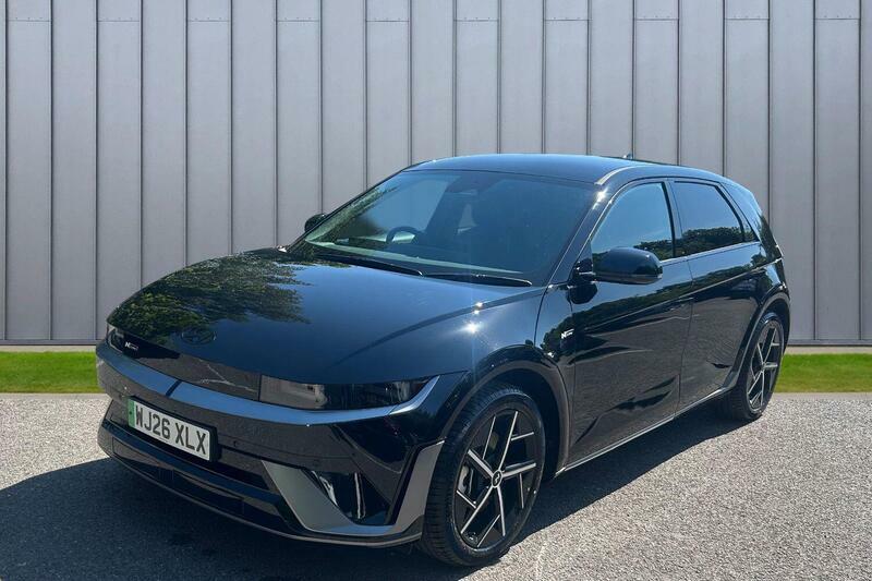 Hyundai Ioniq 5 84Kwh N Line Black #4