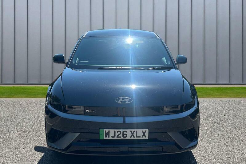 Hyundai Ioniq 5 84Kwh N Line Black #3