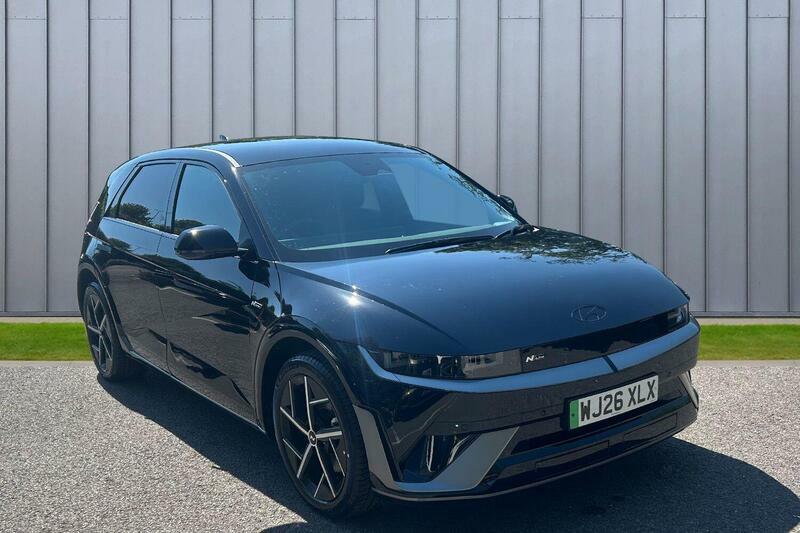 Hyundai Ioniq 5 84Kwh N Line Black