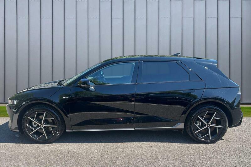 Hyundai Ioniq 5 84Kwh N Line Black #6