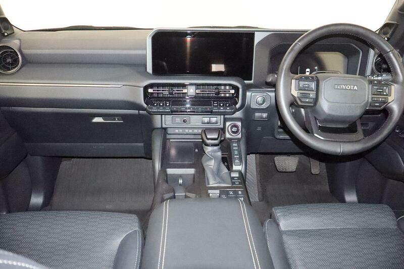 Toyota Land Cruiser 2.8 D-4d 48V 205 Invincible Pan Rf5 St Black #10