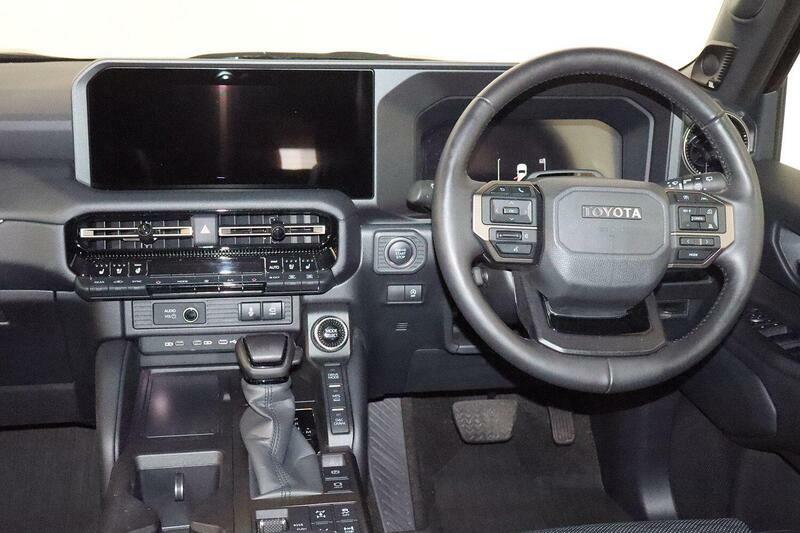 Toyota Land Cruiser 2.8 D-4d 48V 205 Invincible Pan Rf5 St Black #11