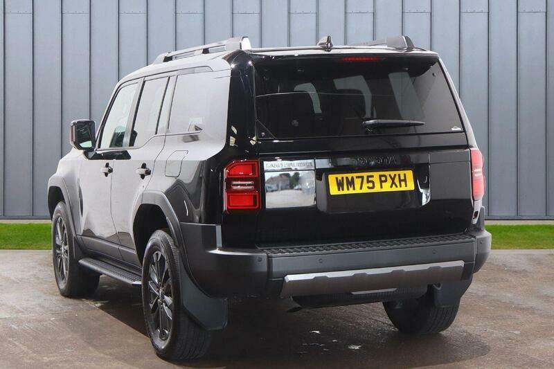 Toyota Land Cruiser 2.8D Mhev Invincible 4Wd Euro 6 Ss Lw Black #3