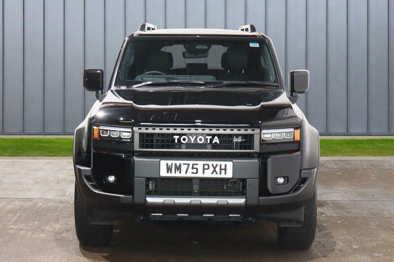Toyota Land Cruiser 2.8D Mhev Invincible 4Wd Euro 6 Ss Lw Black #4