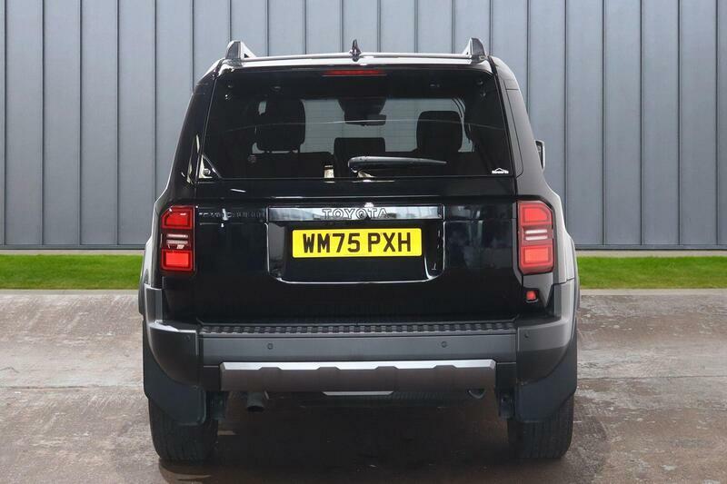 Toyota Land Cruiser 2.8D Mhev Invincible 4Wd Euro 6 Ss Lw Black #5