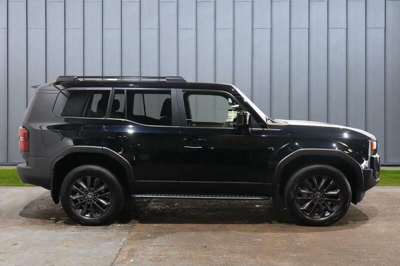 Toyota Land Cruiser 2.8 D-4d 48V 205 Invincible Pan Rf5 St Black #8