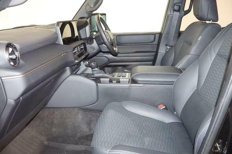 Toyota Land Cruiser 2.8D Mhev Invincible 4Wd Euro 6 Ss Lw Black #2