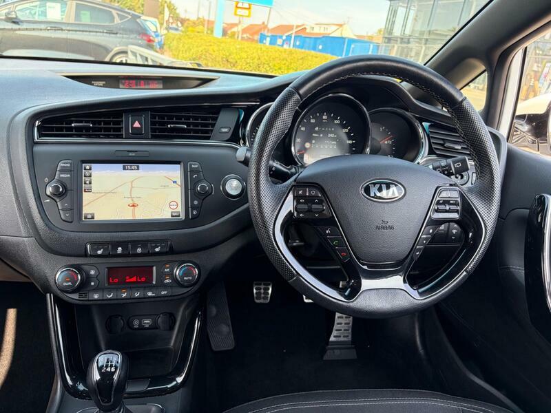 Kia Proceed 1.6 Crdi Isg Gt-line S Dct 2018 White #5