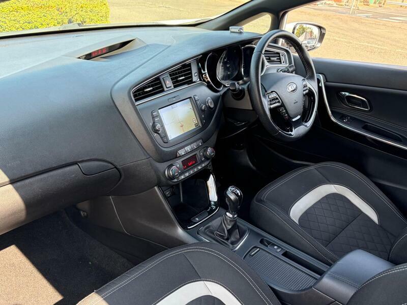 Kia Proceed 1.6 Crdi Isg Gt-line S Dct 2018 White #1
