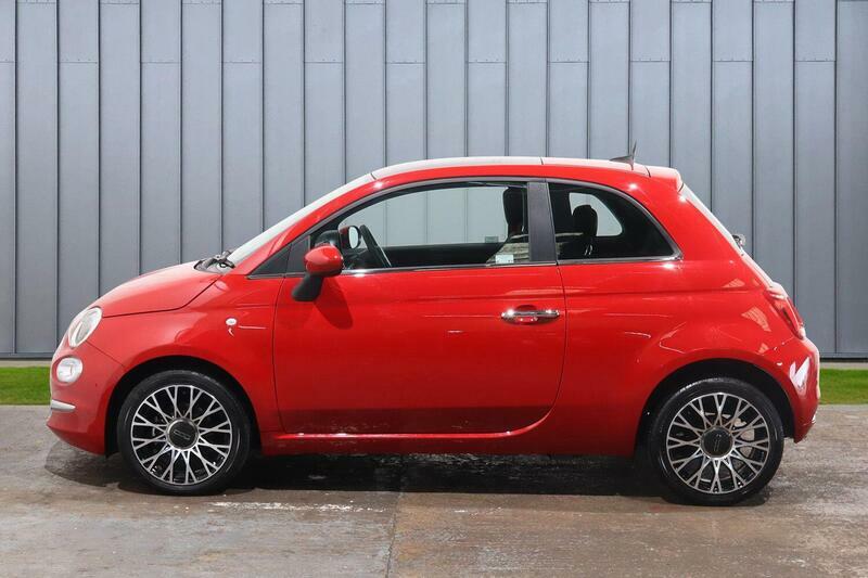 Fiat 500 1.0 Mhev Top Euro 6 Ss Red #6