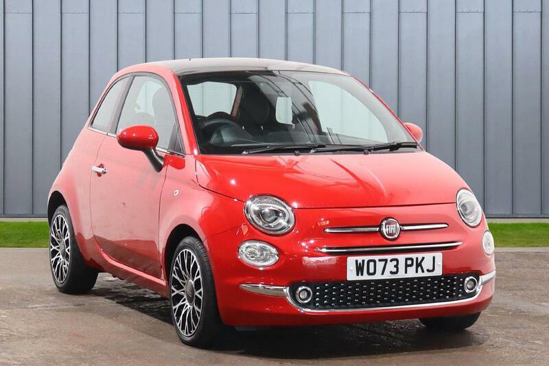 Fiat 500 1.0 Mhev Top Euro 6 Ss Red