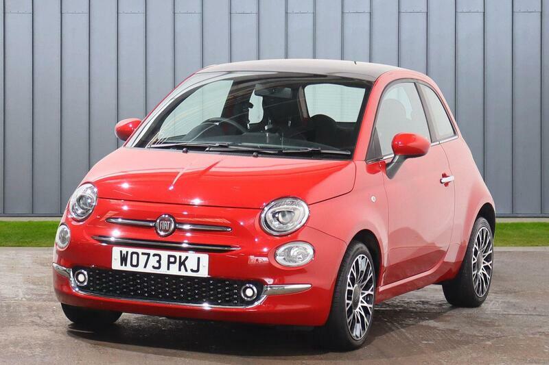 Fiat 500 1.0 Mhev Top Euro 6 Ss Red #4