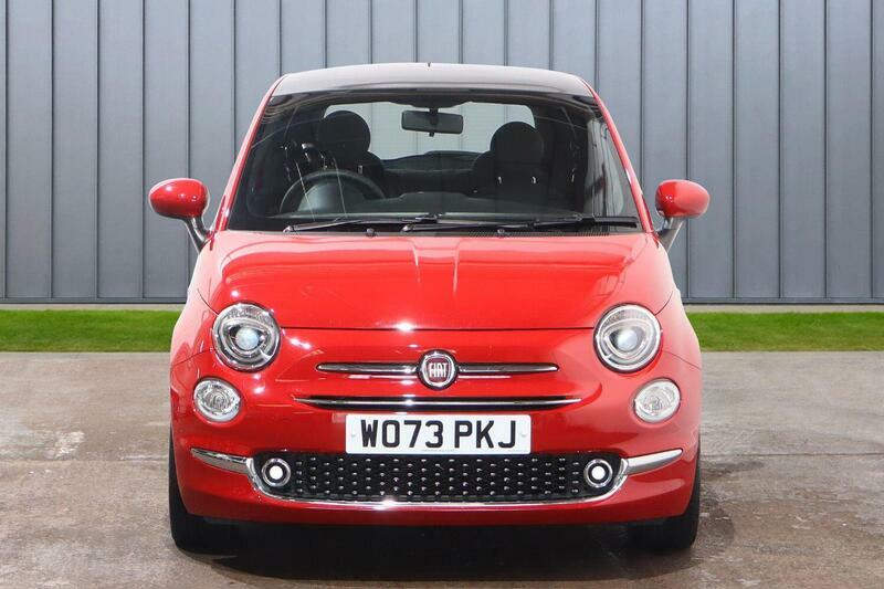 Fiat 500 1.0 Mhev Top Euro 6 Ss Red #3