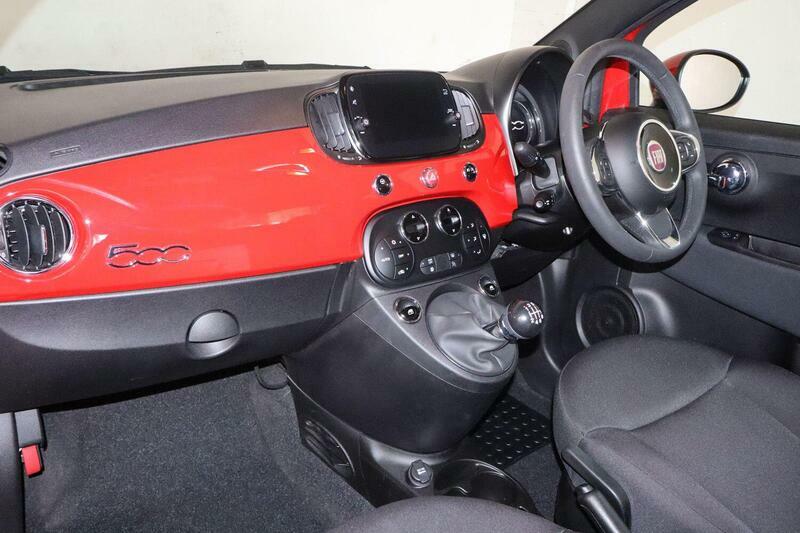 Fiat 500 1.0 Mhev Top Euro 6 Ss Red #2