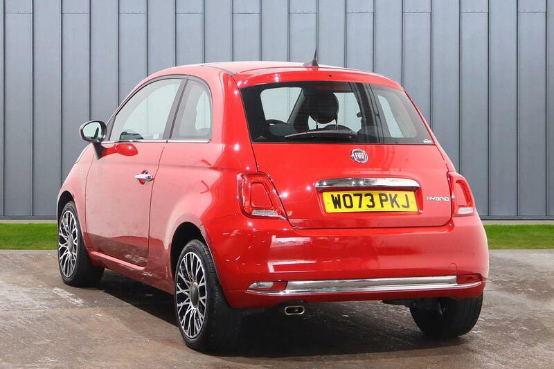 Fiat 500 1.0 Mhev Top Euro 6 Ss Red #5