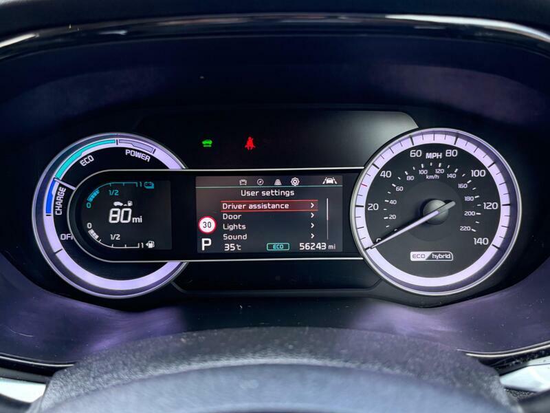 Kia Niro 1.6 Gdi 3 Dct Euro 6 Ss Red #3