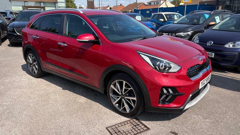 Kia Niro 1.6 Gdi 3 Dct Euro 6 Ss Red
