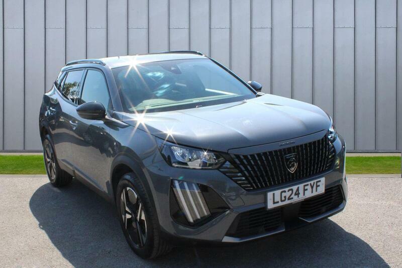 Peugeot 2008 1.2 Puretech Allure Euro 6 Ss Grey