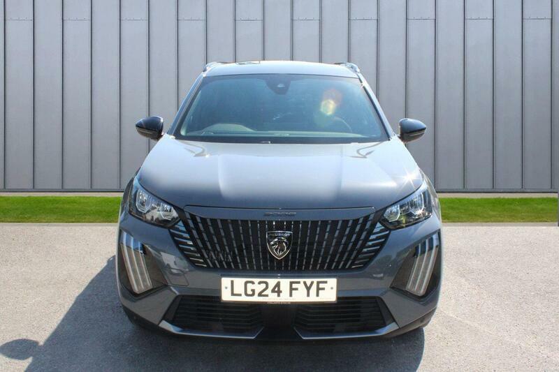 Peugeot 2008 1.2 Puretech Allure Euro 6 Ss Grey #3