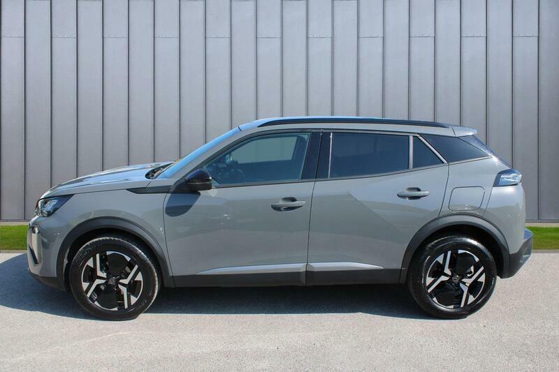 Peugeot 2008 1.2 Puretech Allure Euro 6 Ss Grey #6