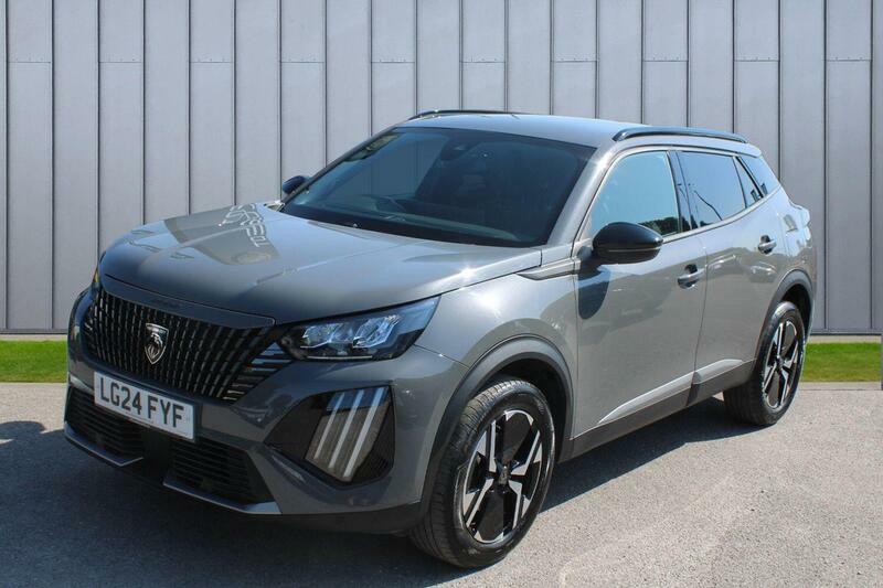Peugeot 2008 1.2 Puretech Allure Euro 6 Ss Grey #4