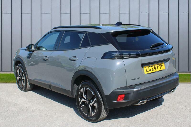 Peugeot 2008 1.2 Puretech Allure Euro 6 Ss Grey #5