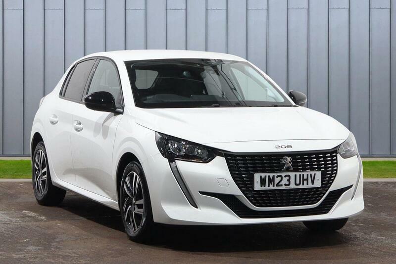 Peugeot 208 1.2 Puretech Allure Premium Eat Euro 6 Ss White