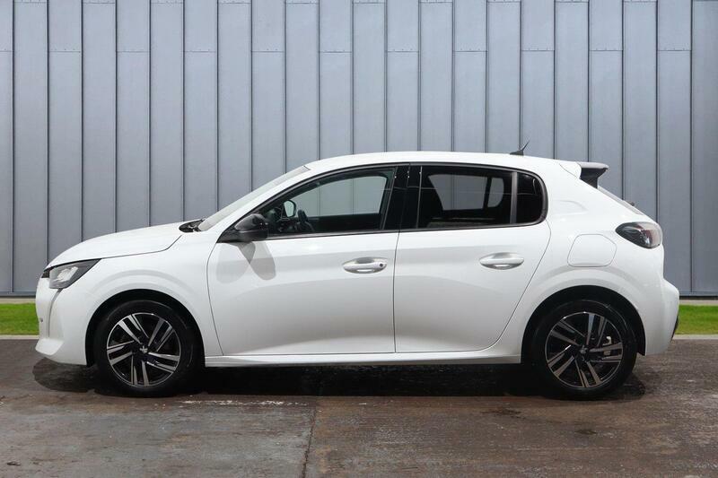 Peugeot 208 1.2 Puretech Allure Premium Eat Euro 6 Ss White #6
