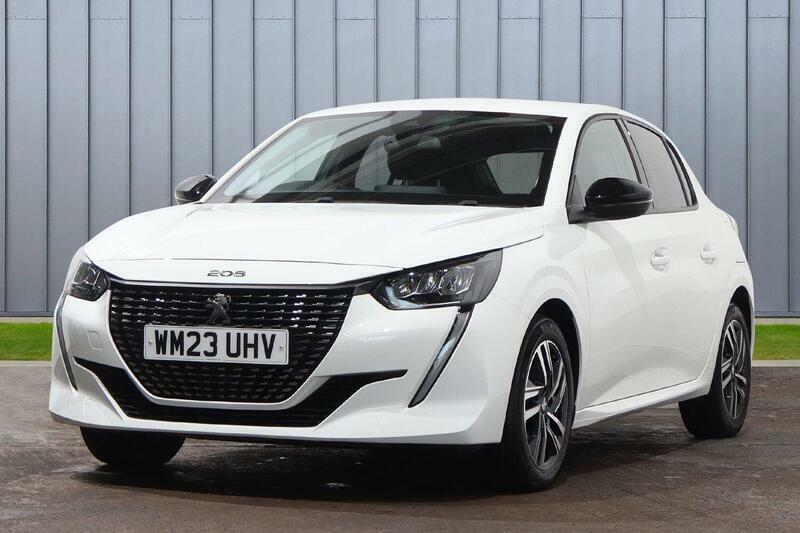 Peugeot 208 1.2 Puretech Allure Premium Eat Euro 6 Ss White #4