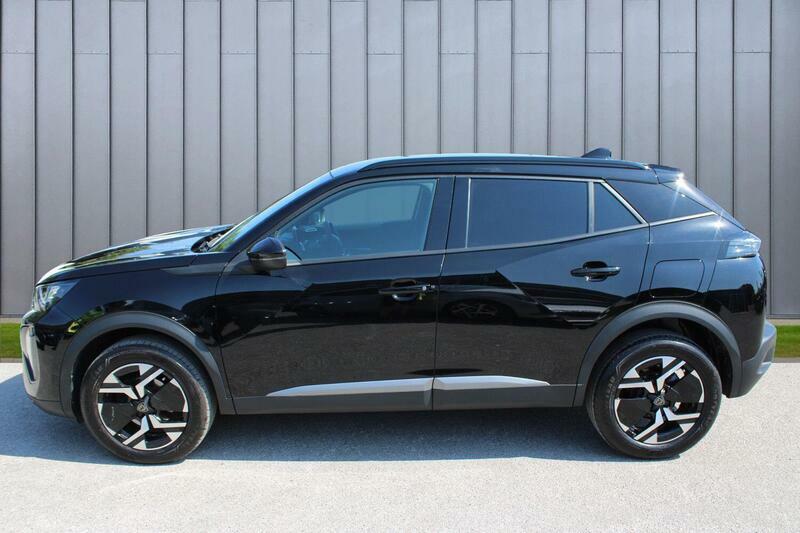 Peugeot 2008 1.2 Puretech Allure Euro 6 Ss Black #6