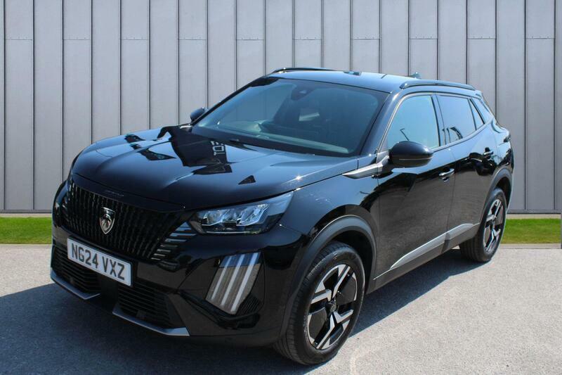 Peugeot 2008 1.2 Puretech Allure Euro 6 Ss Black #4