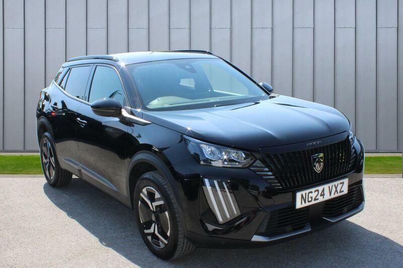 Peugeot 2008 1.2 Puretech Allure Euro 6 Ss Black