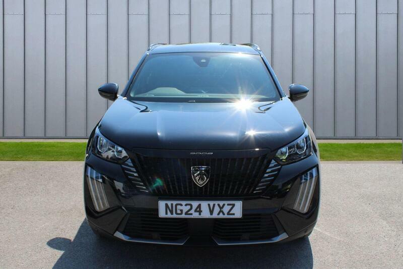 Peugeot 2008 1.2 Puretech Allure Euro 6 Ss Black #3