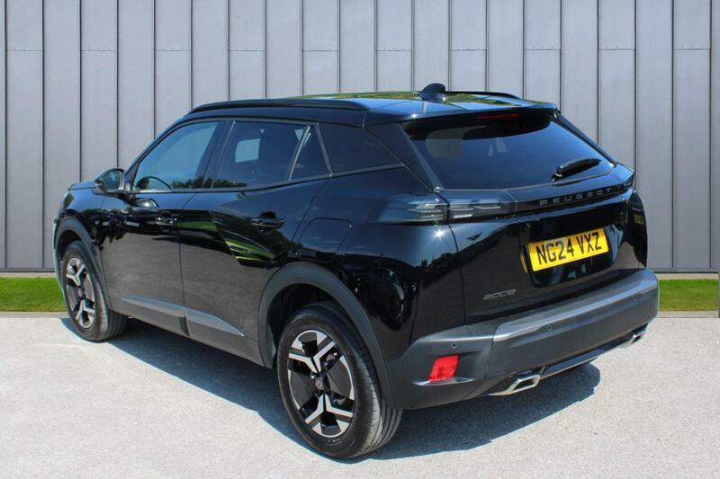 Peugeot 2008 1.2 Puretech Allure Euro 6 Ss Black #5