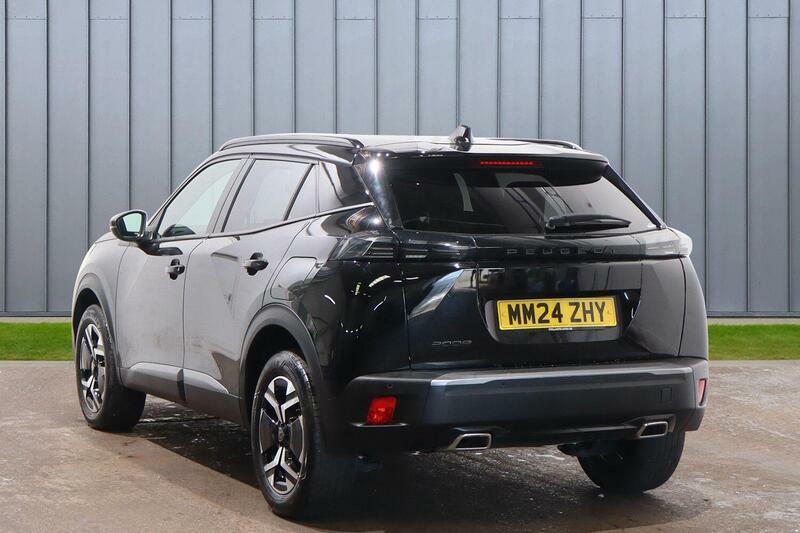 Peugeot 2008 1.2 Puretech Allure Euro 6 Ss Black #5