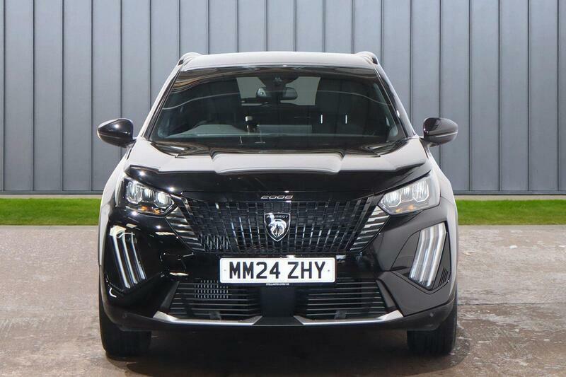 Peugeot 2008 1.2 Puretech Allure Euro 6 Ss Black #3
