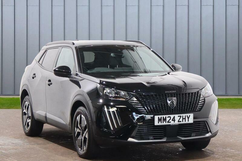 Peugeot 2008 1.2 Puretech Allure Euro 6 Ss Black