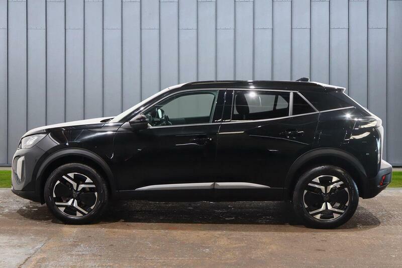 Peugeot 2008 1.2 Puretech Allure Euro 6 Ss Black #6